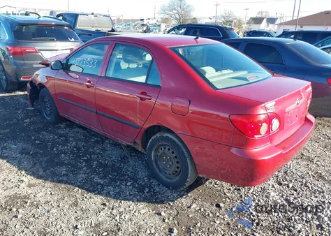 2005 Toyota Corolla Ce from USA, damaged, VIN JTDBR32E150054696